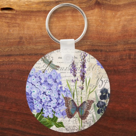 botanisch schlüsselanhänger (Vorderseite)