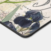 botanisch schreibtischunterlage (Ecke)