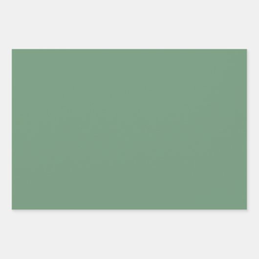 Botanisch-sonniges Gelbwasser Geschenkpapier Set (Vorderseite 2)