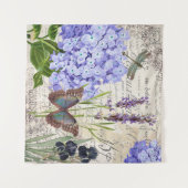 botanisch wandteppich (Vorderseite (Horizontal))