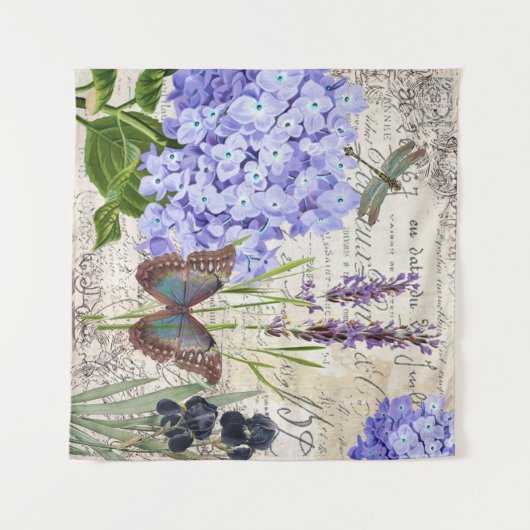 botanisch wandteppich (Vorderseite (Horizontal))