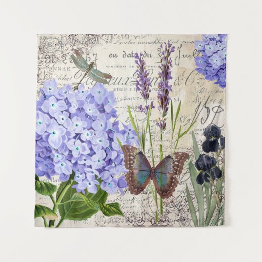 botanisch wandteppich (Vorderseite)