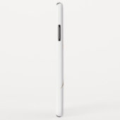 Botanisch-zartes Pink Peonies Case-Mate iPhone Hülle (Hinten/Rechts)