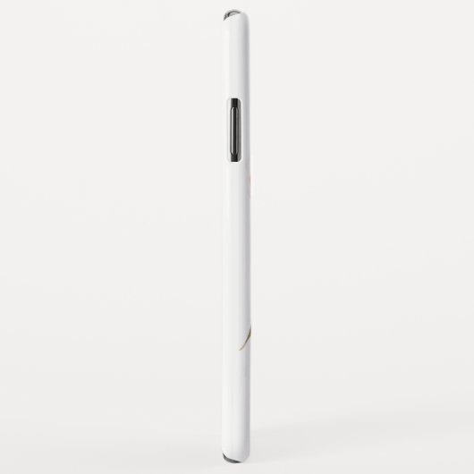 Botanisch-zartes Pink Peonies Case-Mate iPhone Hülle (Hinten/Rechts)