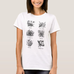 Botanische Abbildungen T-Shirt