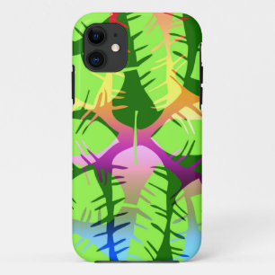 BOTANISCHE ABSTRAKTE BANANENBLÄTTER Case-Mate iPhone HÜLLE