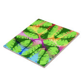 BOTANISCHE ABSTRAKTE BANANENBLÄTTER FLIESE (Seite)