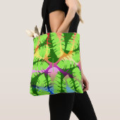 BOTANISCHE ABSTRAKTE BANANENBLÄTTER TASCHE (Von Nahem)
