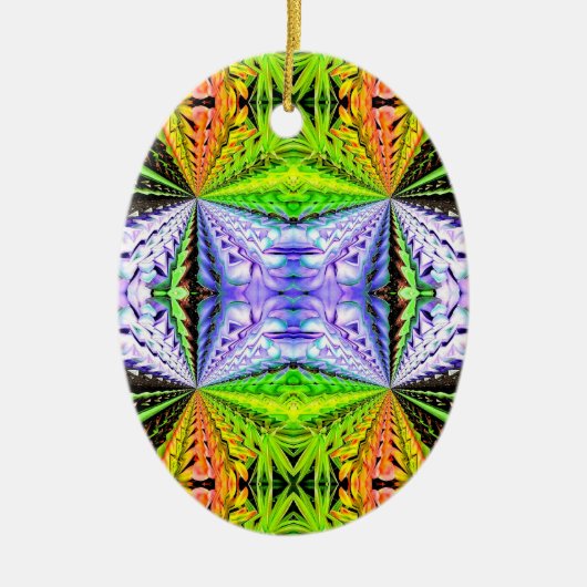 Botanische Abstrakte Ornamente 1 (Vorne)