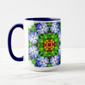 Botanische Abstrakte Tasse (Links)
