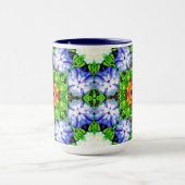 Botanische Abstrakte Tasse (Zentrum)