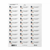 Botanische Adresse des Navy Blue Blush Pink Rose (Vorne)