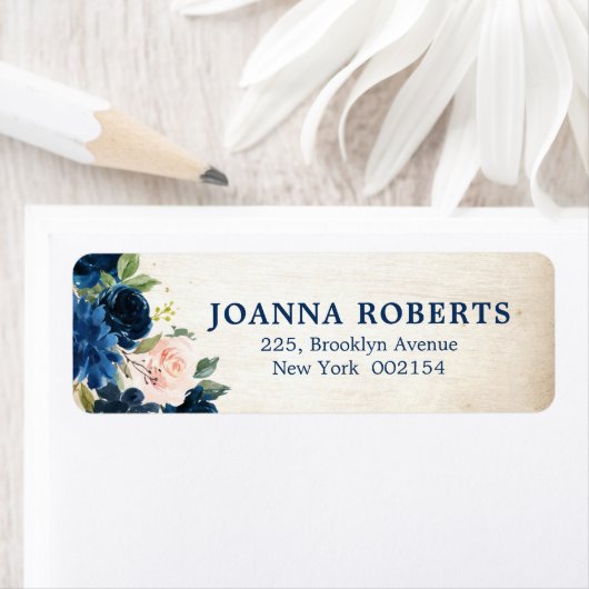 Botanische Adresse des Navy Blue Blush Pink Rose (Insitu)