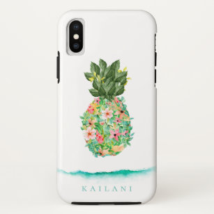Botanische Ananas Case-Mate iPhone Hülle