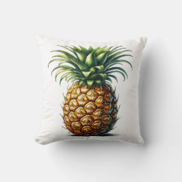 Botanische Ananas Kissen