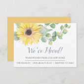 Botanische Änderung der Adresse Wasserfarben Sonne (Vorne/Hinten)