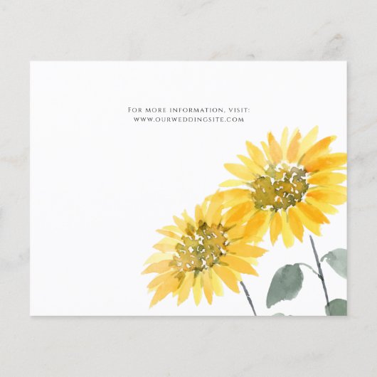 Botanische Ankündigung Datum freihalten (Rückseite)