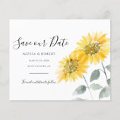 Botanische Ankündigung Datum freihalten (Vorderseite)