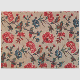 Botanische Antike Jugendstil-Flora Kunstferien Seidenpapier