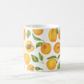 Botanische Apricot-Tasse Kaffeetasse (Mittel)