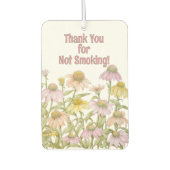 Botanische Aquädukte Personalisiert Autolufterfrischer (Vorderseite)