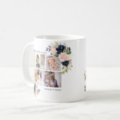 Botanische Aquarellbilder Kaffeetasse (Vorderseite Links)