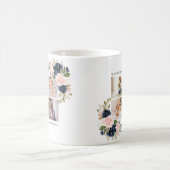 Botanische Aquarellbilder Kaffeetasse (Mittel)
