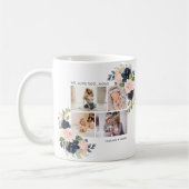 Botanische Aquarellbilder Kaffeetasse (Links)