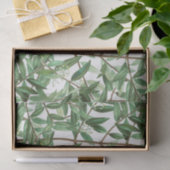 Botanische Aquarellfarbe Seidenpapier (Geschenk)