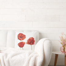 Botanische Aquarellfarben, Minimalistische Blume