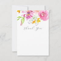 Botanische Aquarellfarben mit mehrfarbigen Blüten