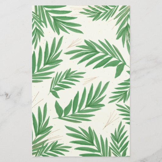 Botanische Arch Greenery Foto Holiday Card (Rückseite)