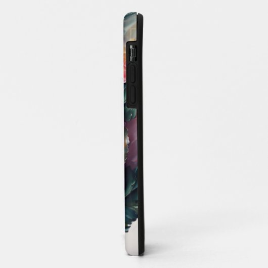 Botanische Austernkunst Case-Mate iPhone Hülle (Hinten/Links)