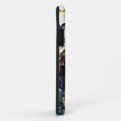 Botanische Austernkunst Case-Mate iPhone Hülle (Hinten/Rechts)