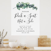 Botanische Auswahl ein Platz, kein Zeichen für ein Poster (Küche)