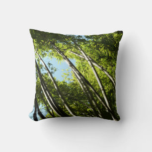 Botanische Bambusnatur Kissen