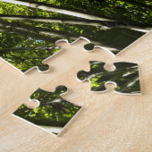 Botanische Bambusnatur Puzzle (Seite)