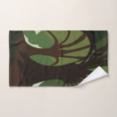 Botanische Bäume Badhandtuch Set (Handtuch)