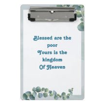 Botanische Beatituden