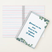 Botanische Beatituden Notizblock (Innen)