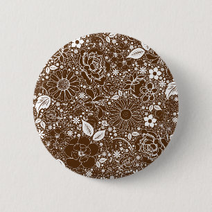 Botanische Beauties Brown Button
