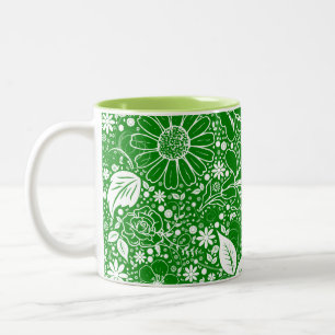 Botanische Beauties Green Coffee Tasse
