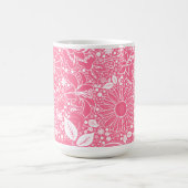 Botanische Beauties Light Pink Tasse (Mittel)