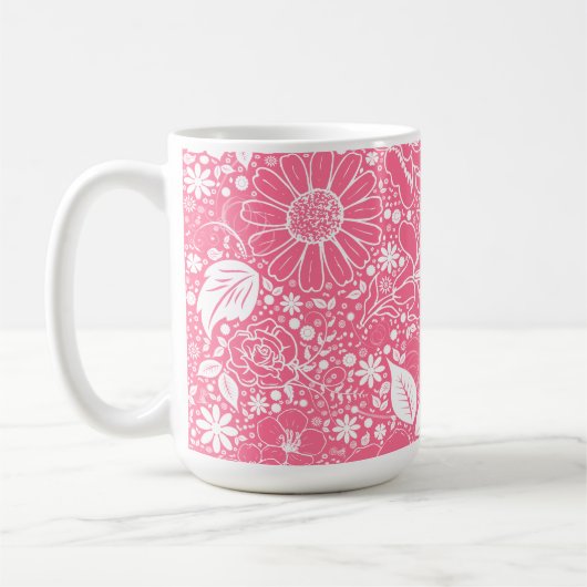 Botanische Beauties Light Pink Tasse (Links)