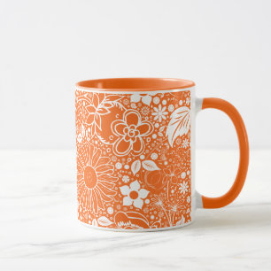 Botanische Beauties Orange Ringer Coffee Tasse