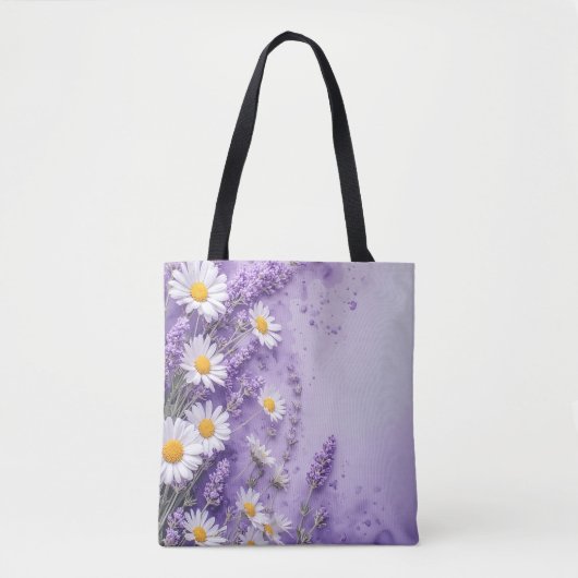 Botanische Beauty Floral Tasche (Vorderseite)