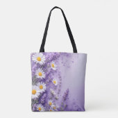 Botanische Beauty Floral Tasche (Rückseite)