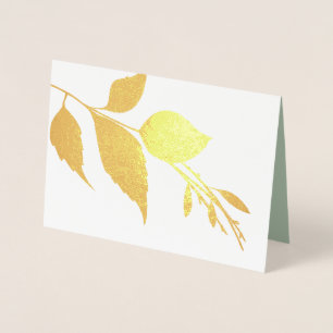 Botanische Beerdigung Dankeschön Karte