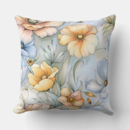 Botanische Beleuchtung Kissen