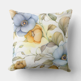 Botanische Beleuchtung Kissen